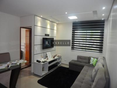 Apartamento para Venda, em São Bernardo do Campo, bairro Demarchi, 2 dormitórios, 1 banheiro, 1 vaga